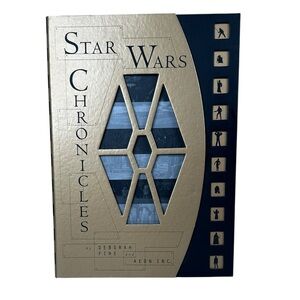 Star Wars Chronicles Art Book 1997 Hardcover by Deborah Fine & Aeon Lucasfilm